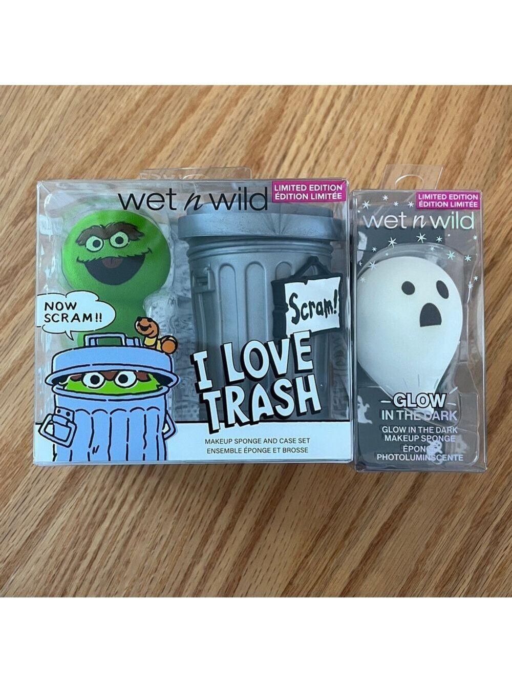 Wet n Wild Oscar and Ghost Sponge Bundle